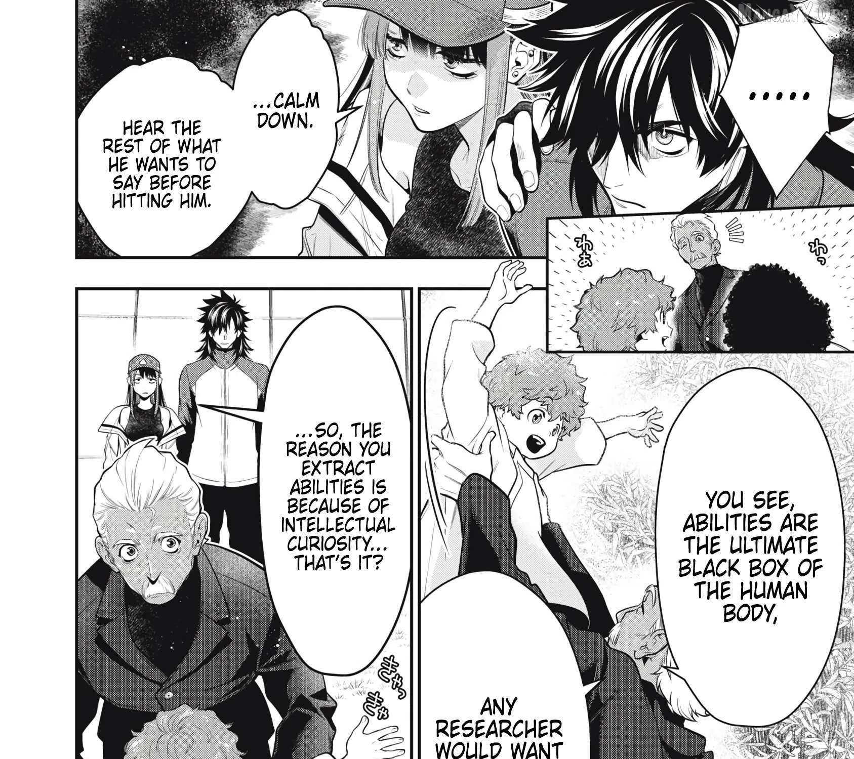 Read Golden Man chapter 49 image 15 on Lezhin