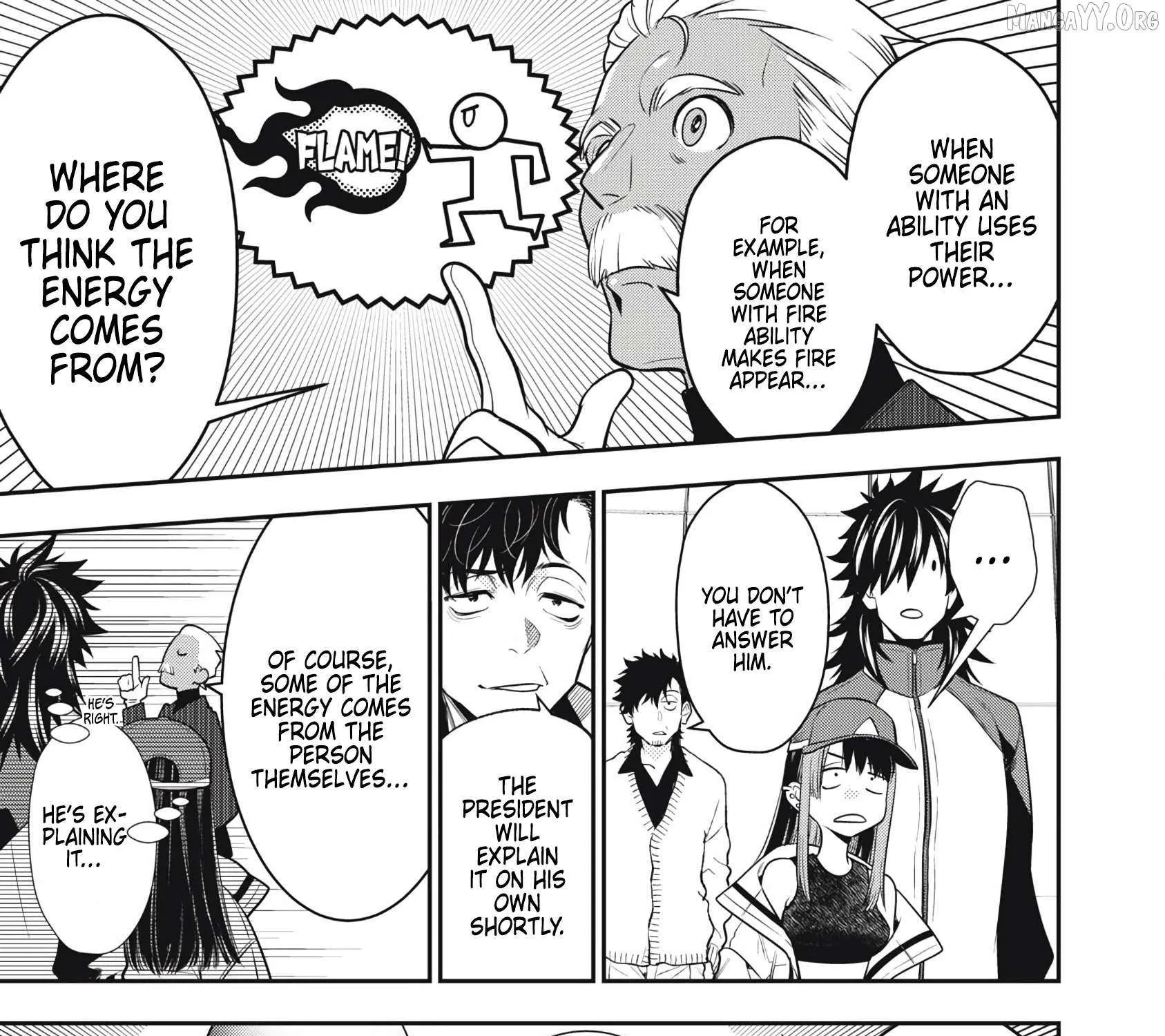 Read Golden Man chapter 49 image 17 on Lezhin