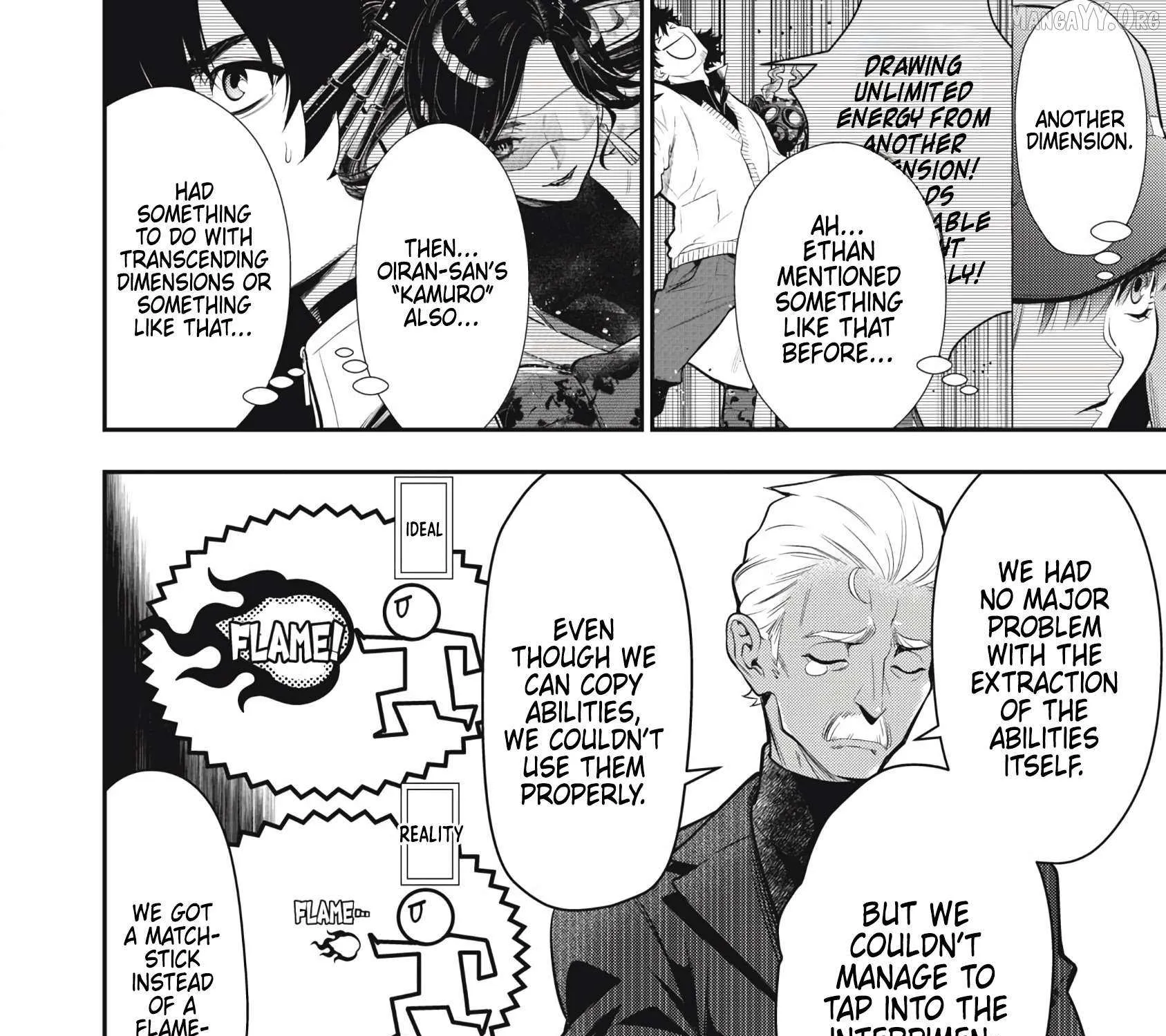 Read Golden Man chapter 49 image 19 on Lezhin