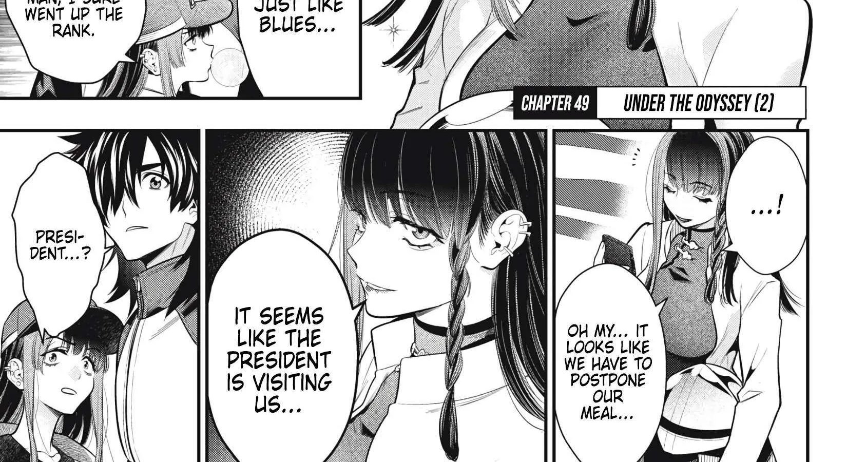 Read Golden Man chapter 49 image 2 on Lezhin