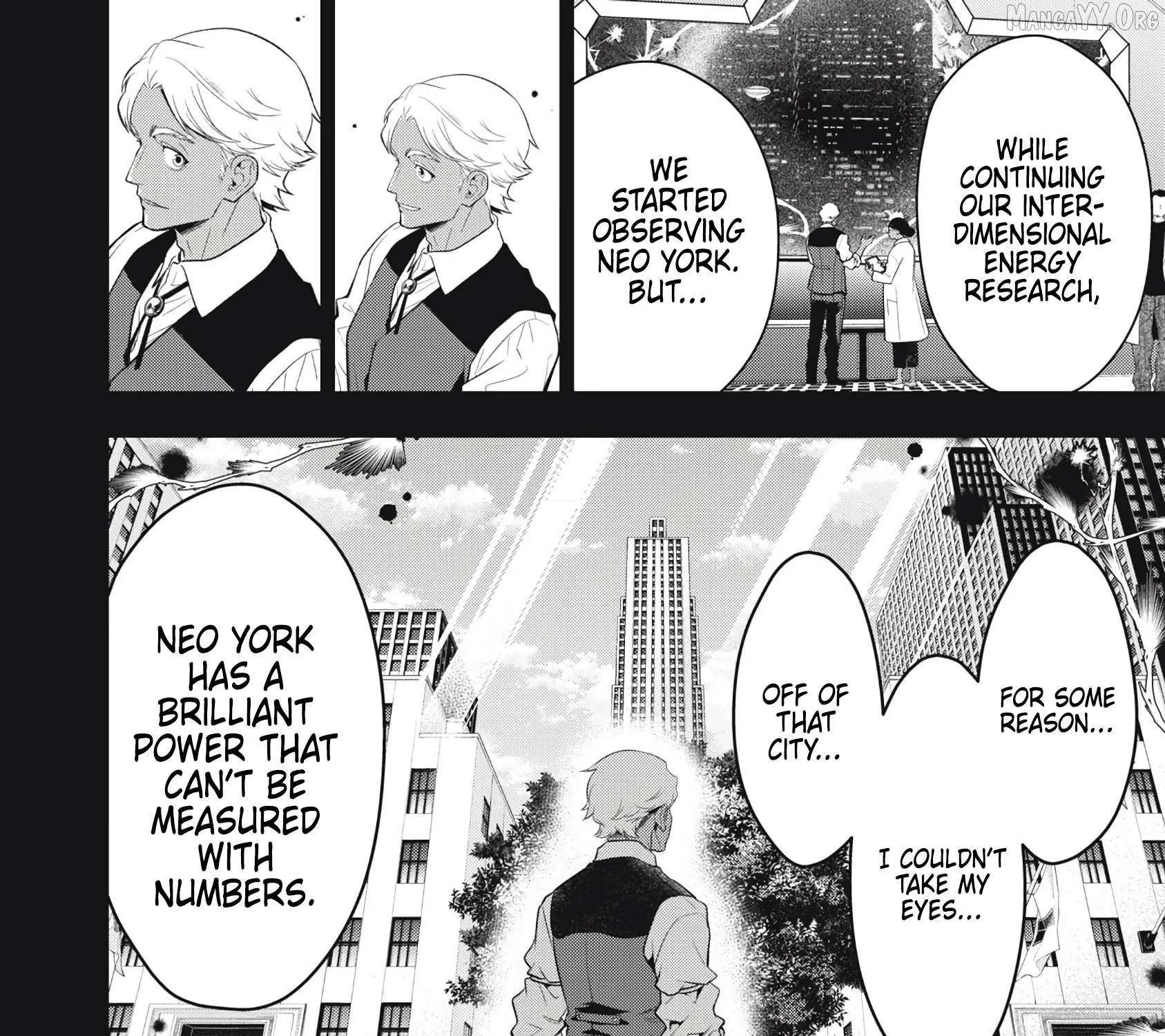Read Golden Man chapter 49 image 23 on Lezhin