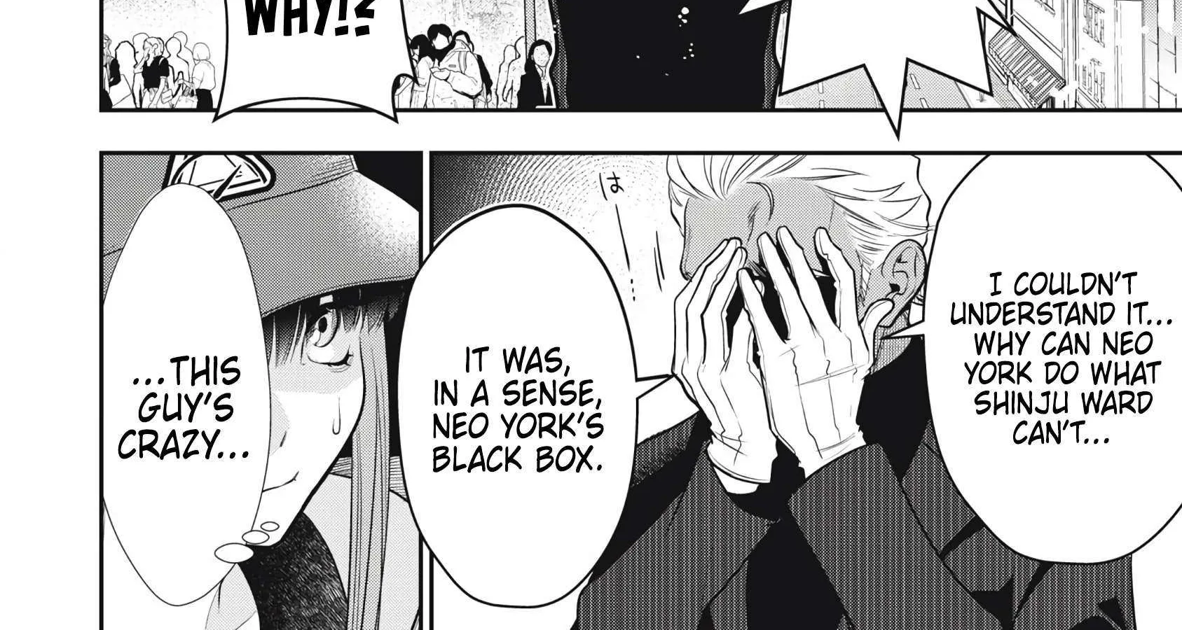 Read Golden Man chapter 49 image 28 on Lezhin