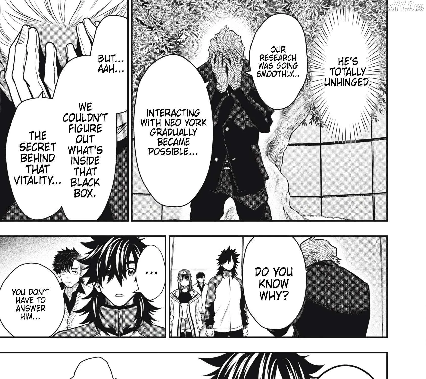 Read Golden Man chapter 49 image 29 on Lezhin