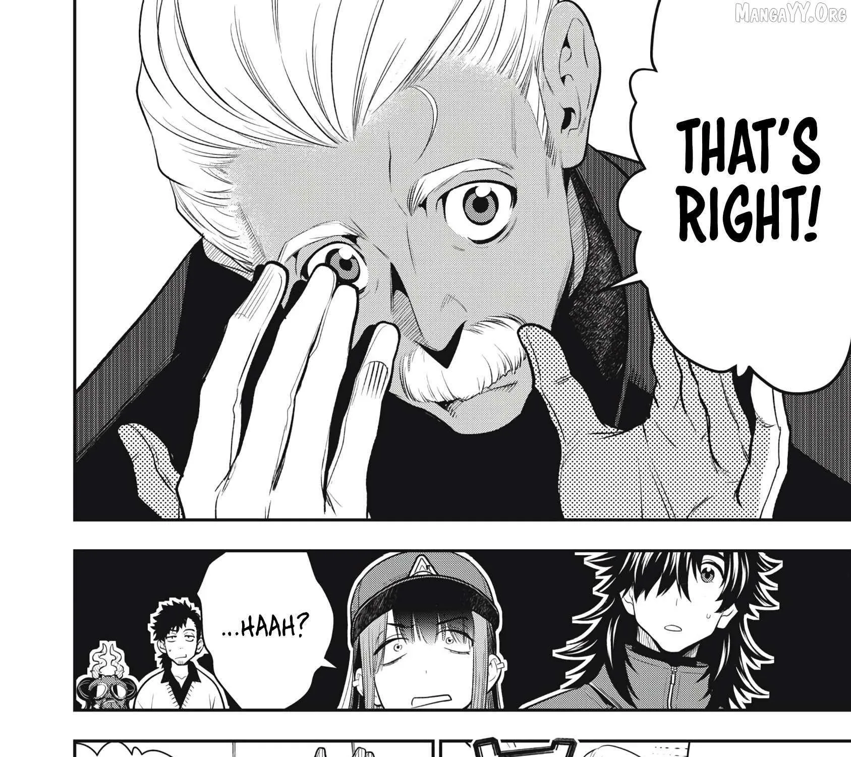 Read Golden Man chapter 49 image 31 on Lezhin