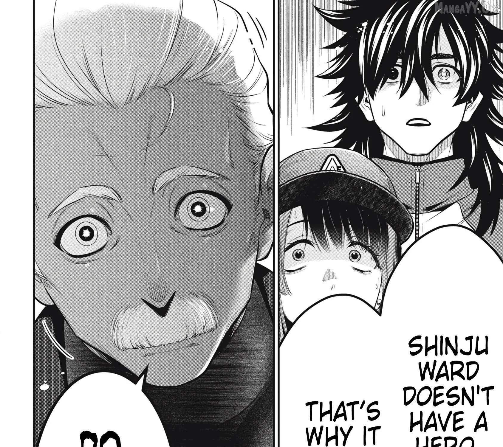 Read Golden Man chapter 49 image 37 on Lezhin