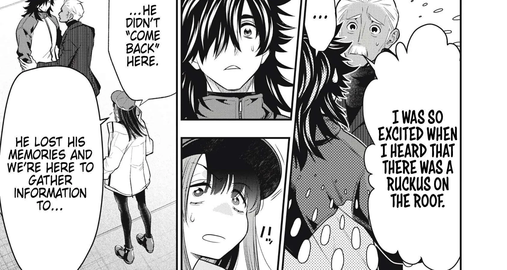 Read Golden Man chapter 49 image 6 on Lezhin