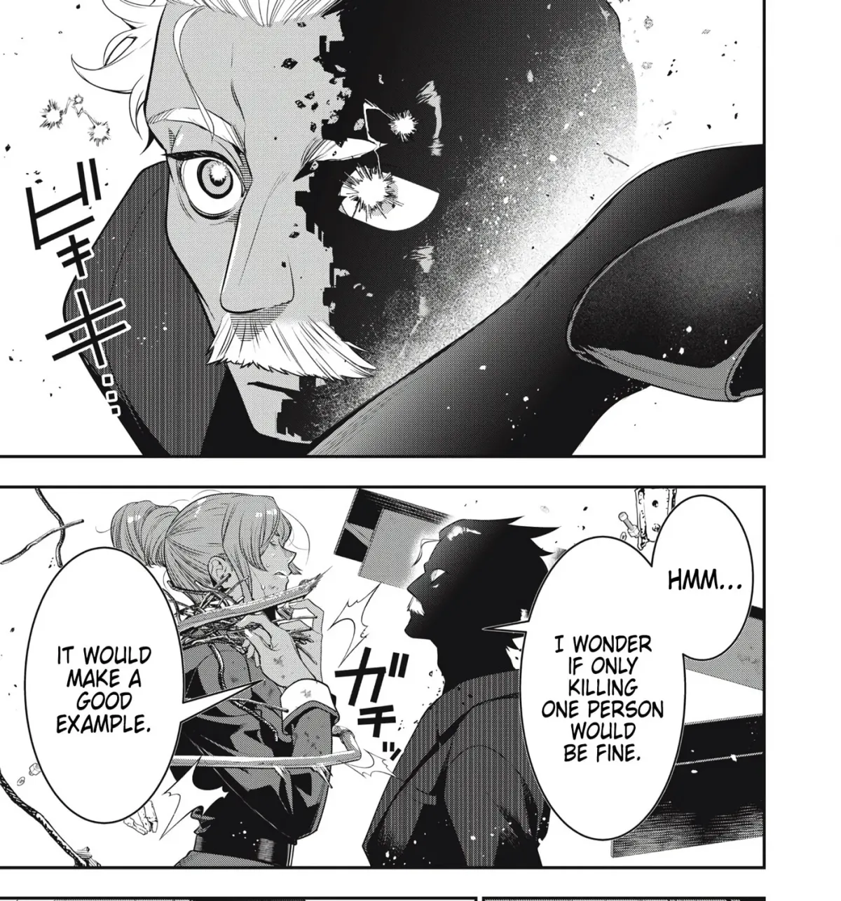 Read Golden Man chapter 5.1 image 14 on Lezhin