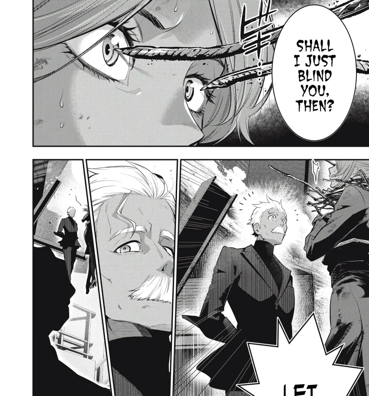 Read Golden Man chapter 5.1 image 16 on Lezhin
