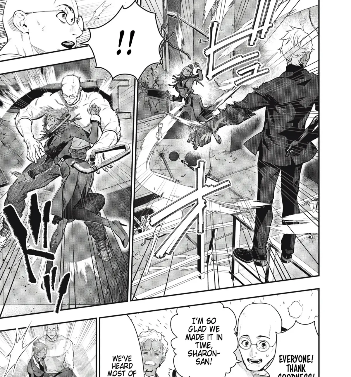 Read Golden Man chapter 5.1 image 24 on Lezhin