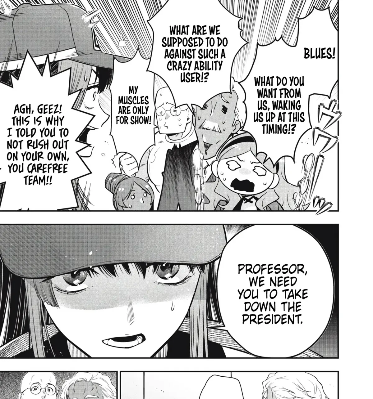 Read Golden Man chapter 5.1 image 28 on Lezhin
