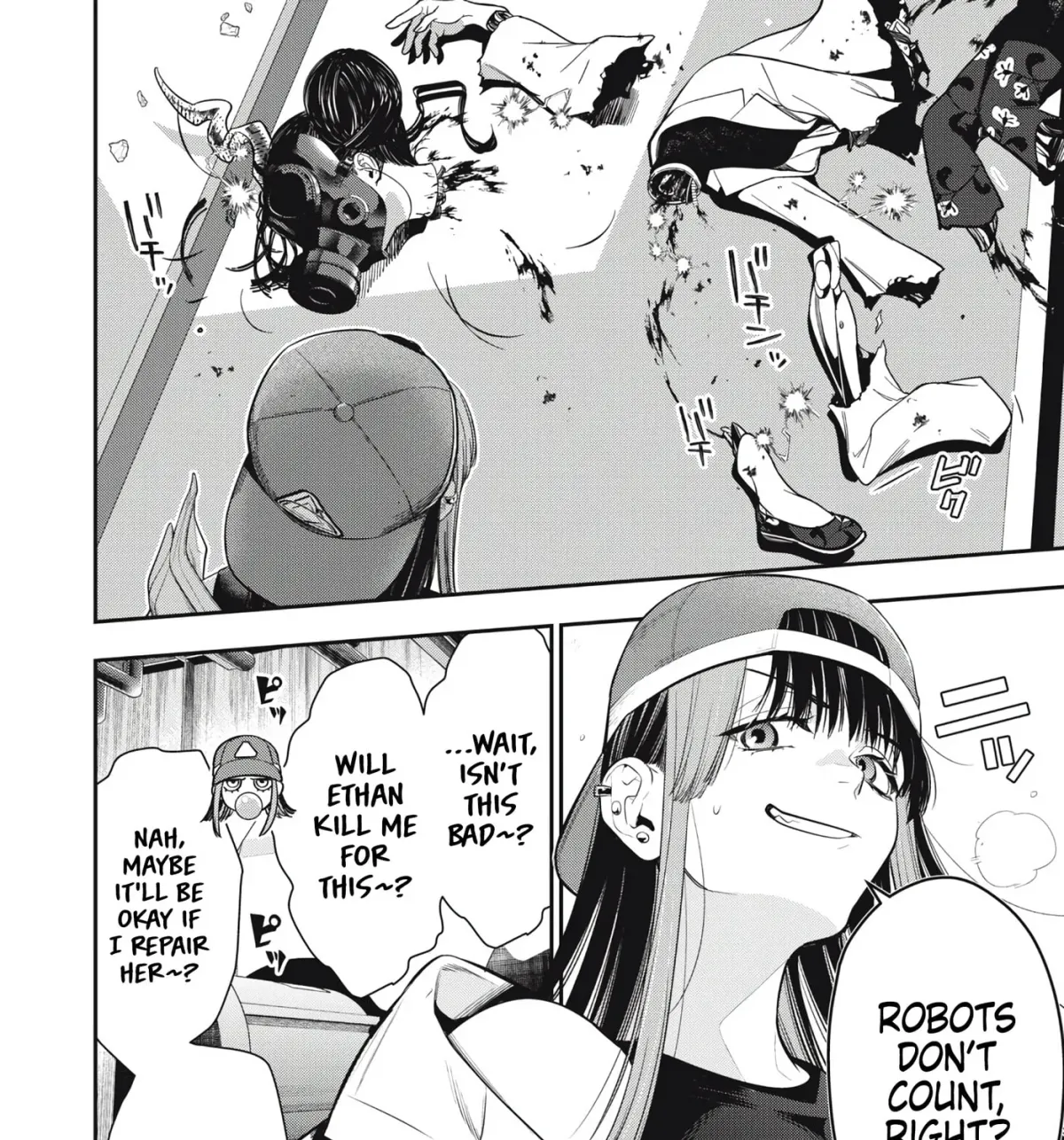 Read Golden Man chapter 5.1 image 8 on Lezhin