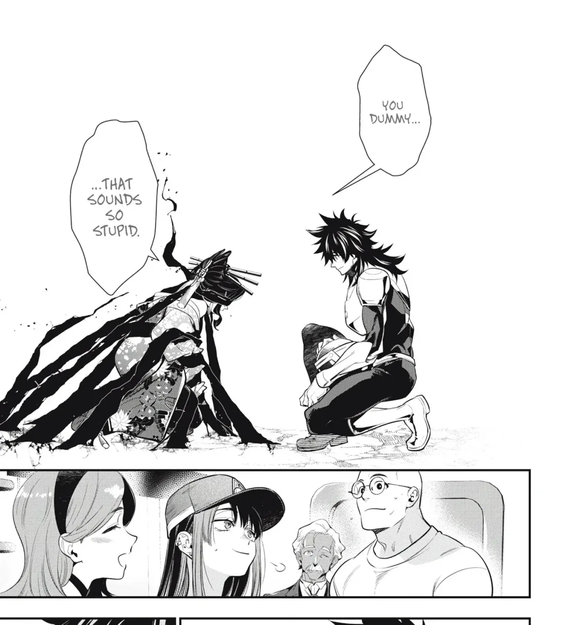 Read Golden Man chapter 5.2 image 32 on Lezhin