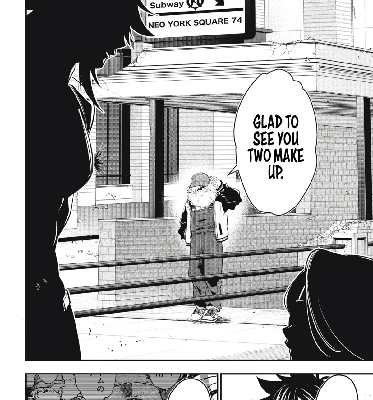 Read Golden Man chapter 5.2 image 34 on Lezhin