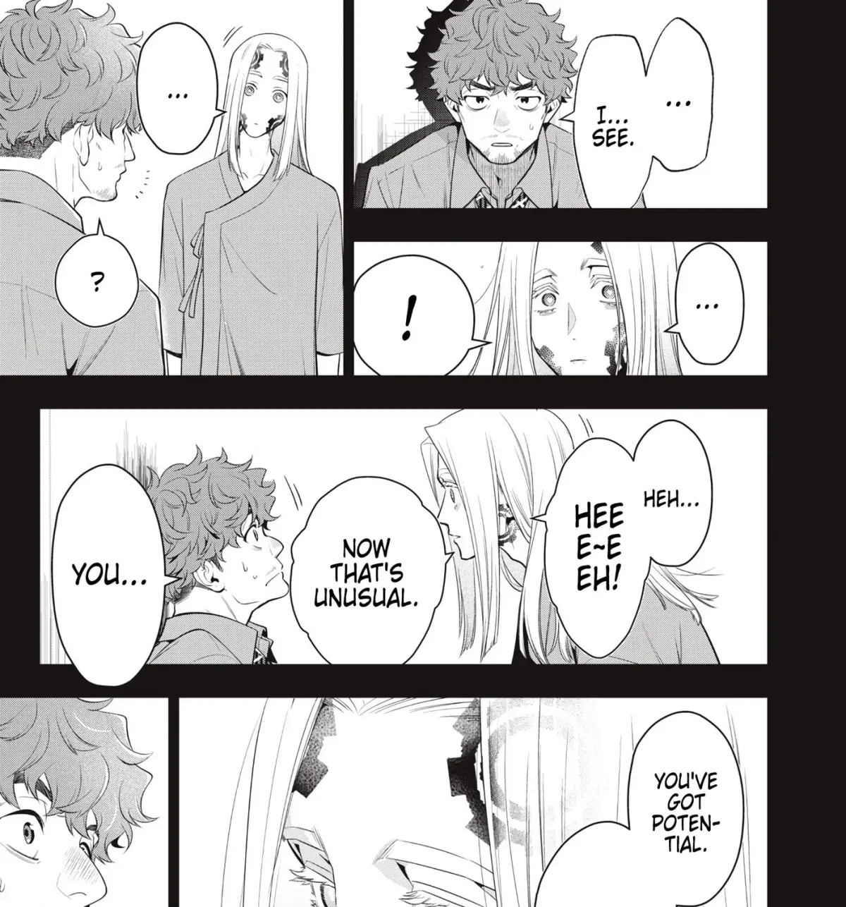 Read Golden Man chapter 5.3 image 12 on Lezhin