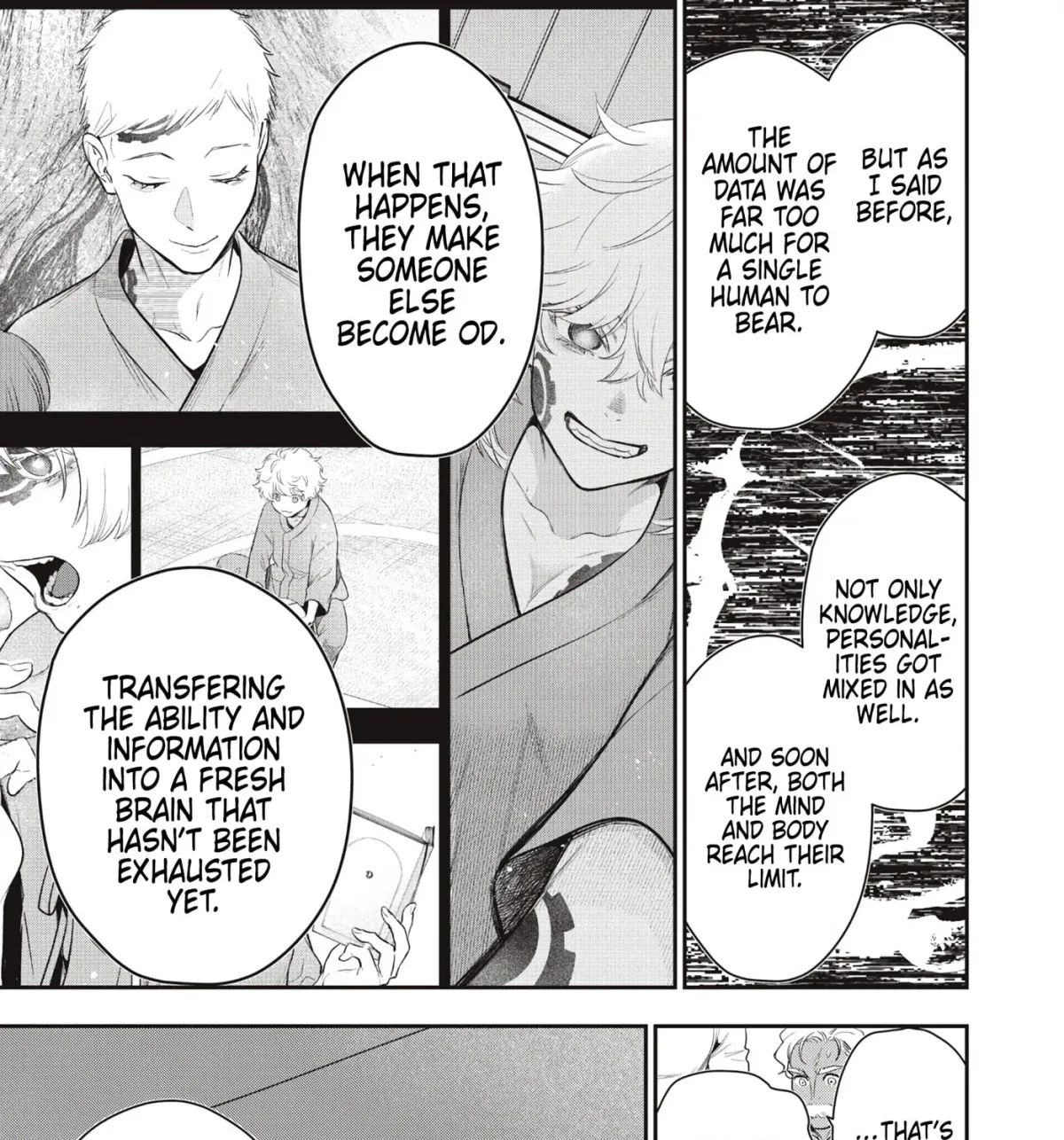 Read Golden Man chapter 5.3 image 24 on Lezhin