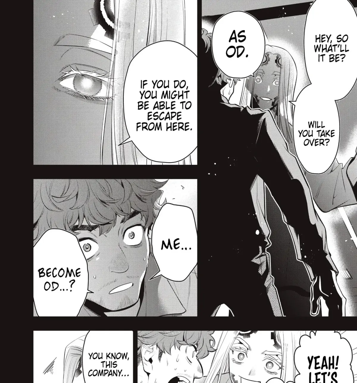 Read Golden Man chapter 5.3 image 26 on Lezhin