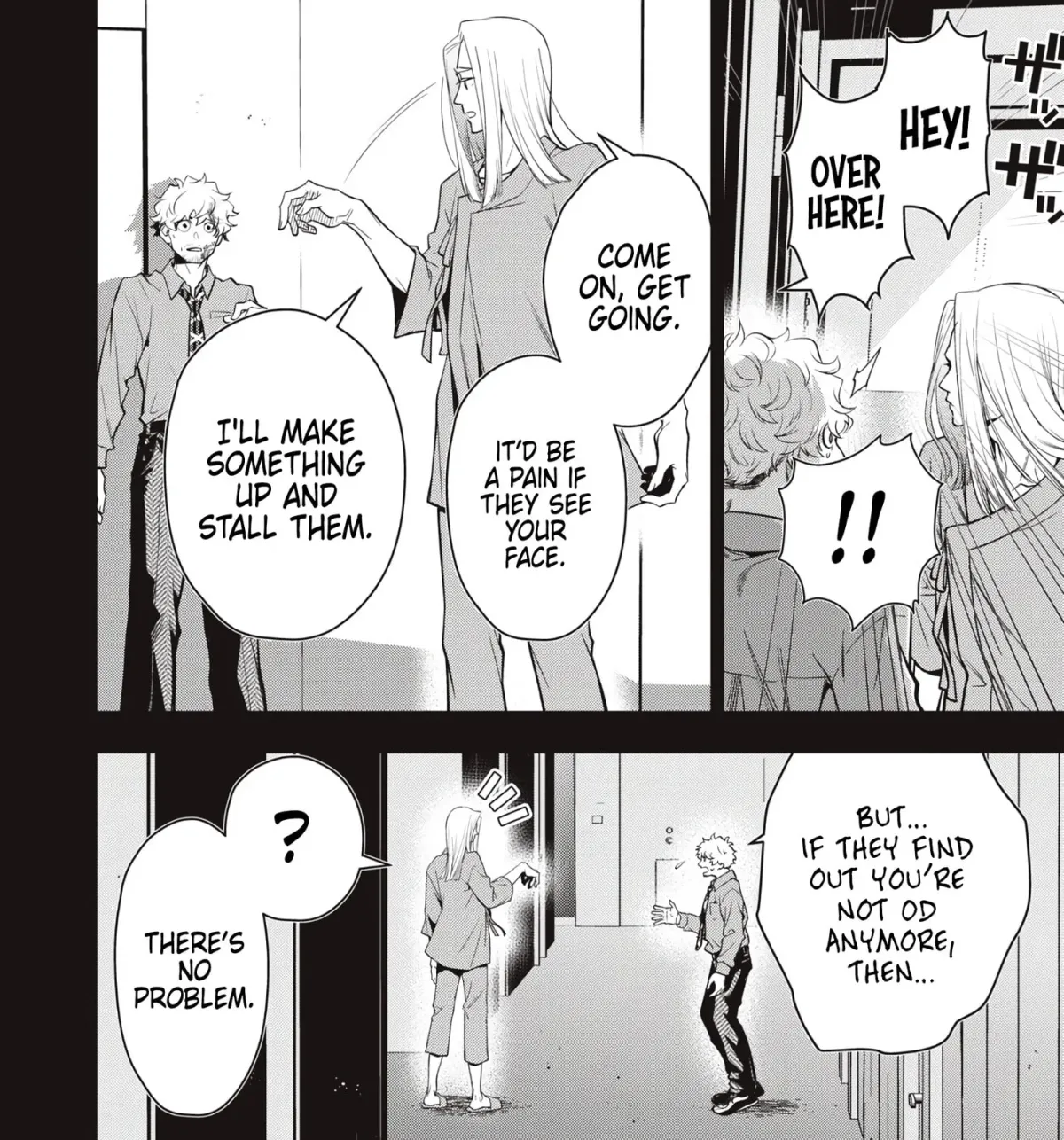 Read Golden Man chapter 5.3 image 34 on Lezhin