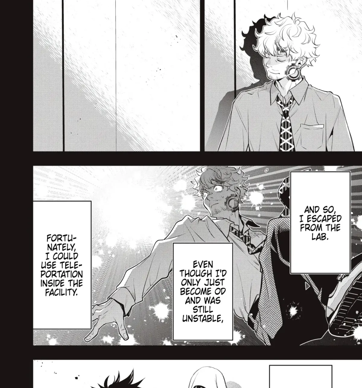 Read Golden Man chapter 5.3 image 38 on Lezhin