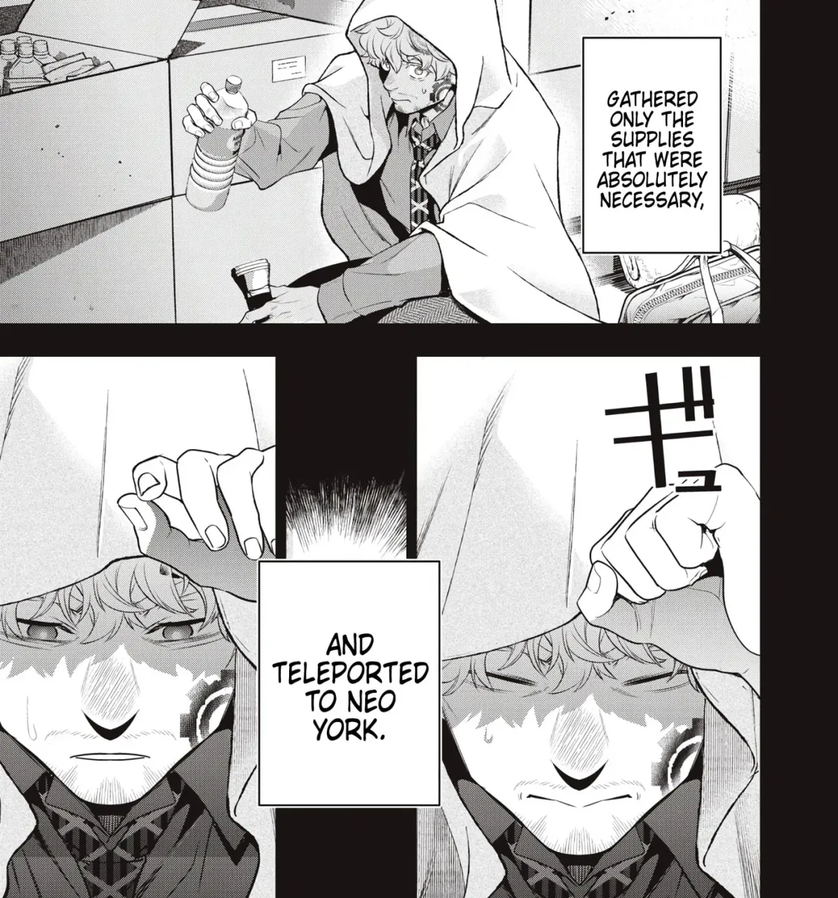 Read Golden Man chapter 5.3 image 40 on Lezhin