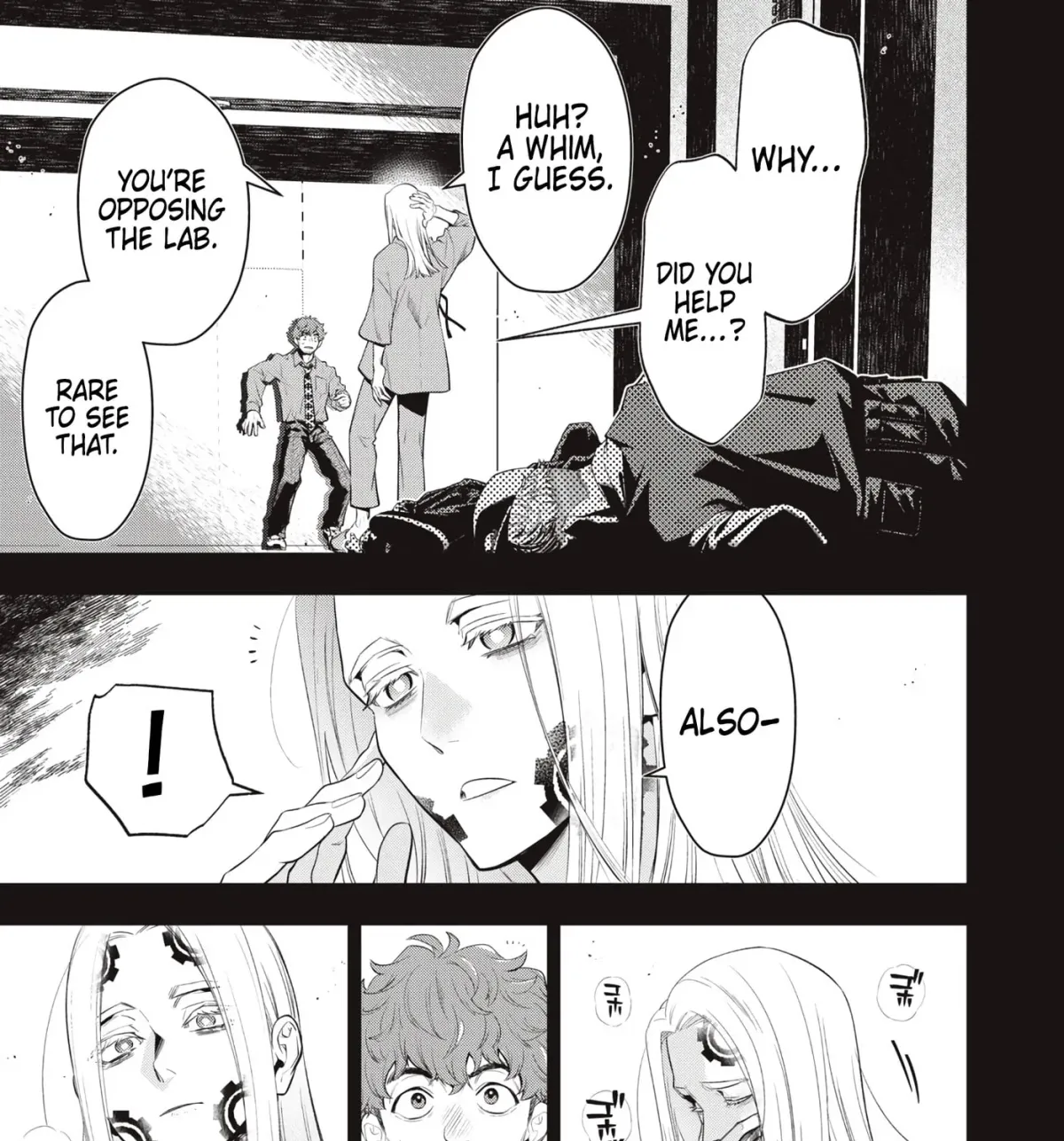Read Golden Man chapter 5.3 image 8 on Lezhin