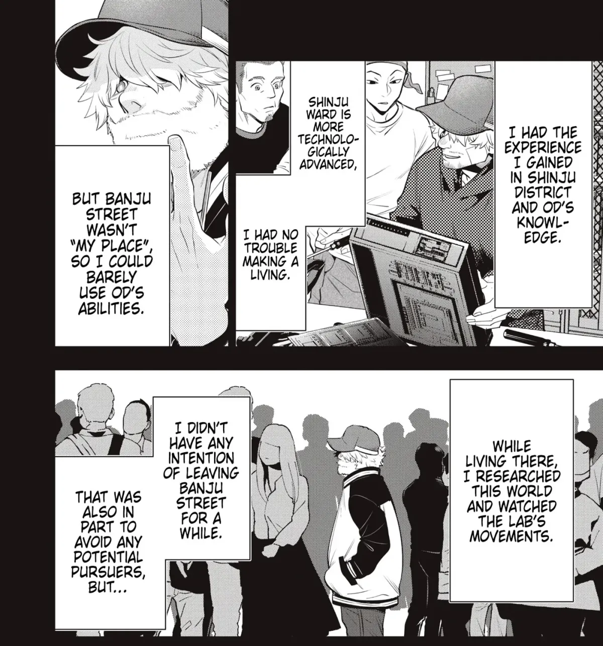 Read Golden Man chapter 5.4 image 10 on Lezhin
