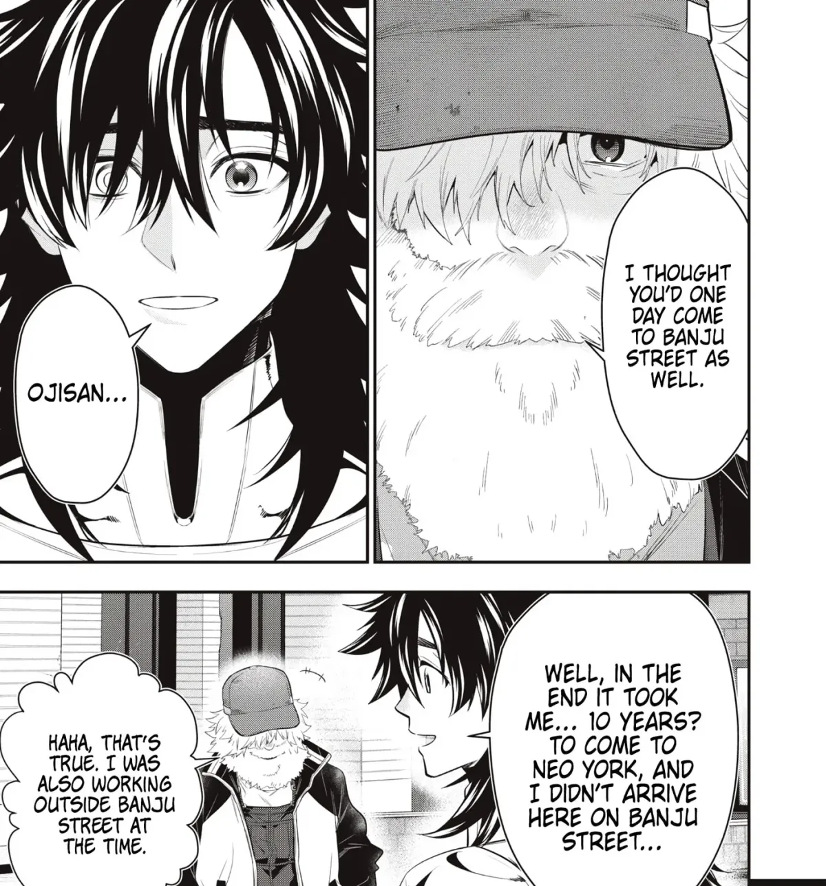 Read Golden Man chapter 5.4 image 12 on Lezhin