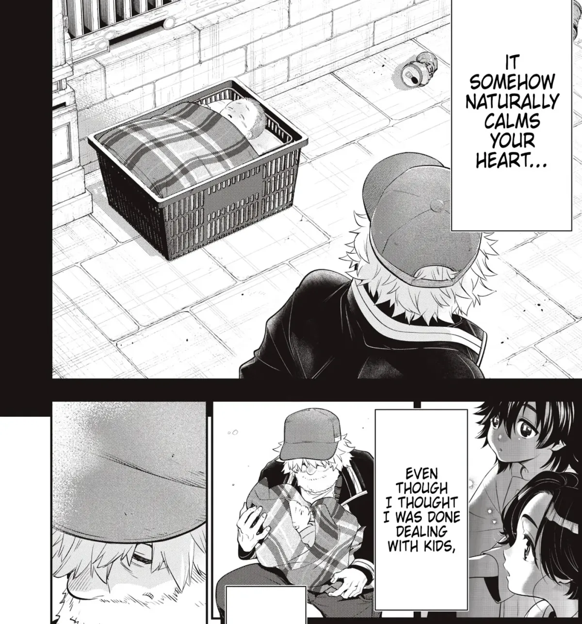 Read Golden Man chapter 5.4 image 14 on Lezhin