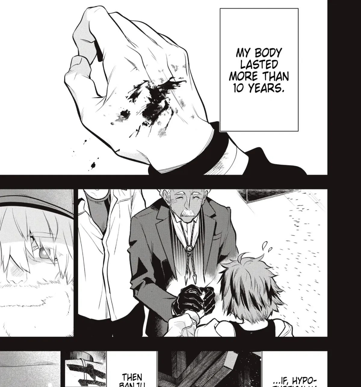 Read Golden Man chapter 5.4 image 28 on Lezhin