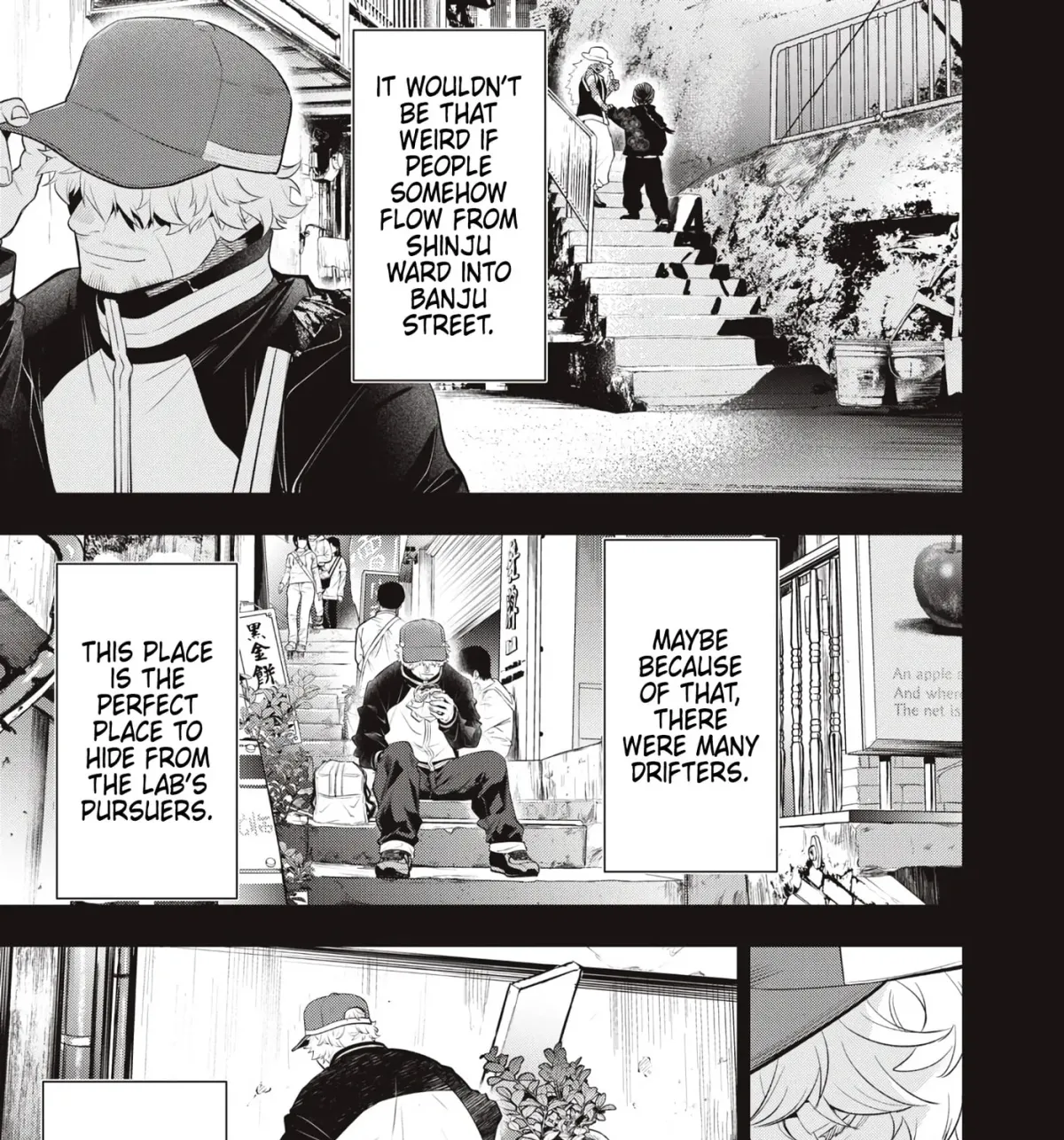 Read Golden Man chapter 5.4 image 8 on Lezhin
