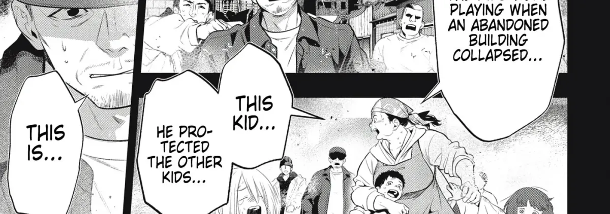 Read Golden Man chapter 5.5 image 1 on Lezhin