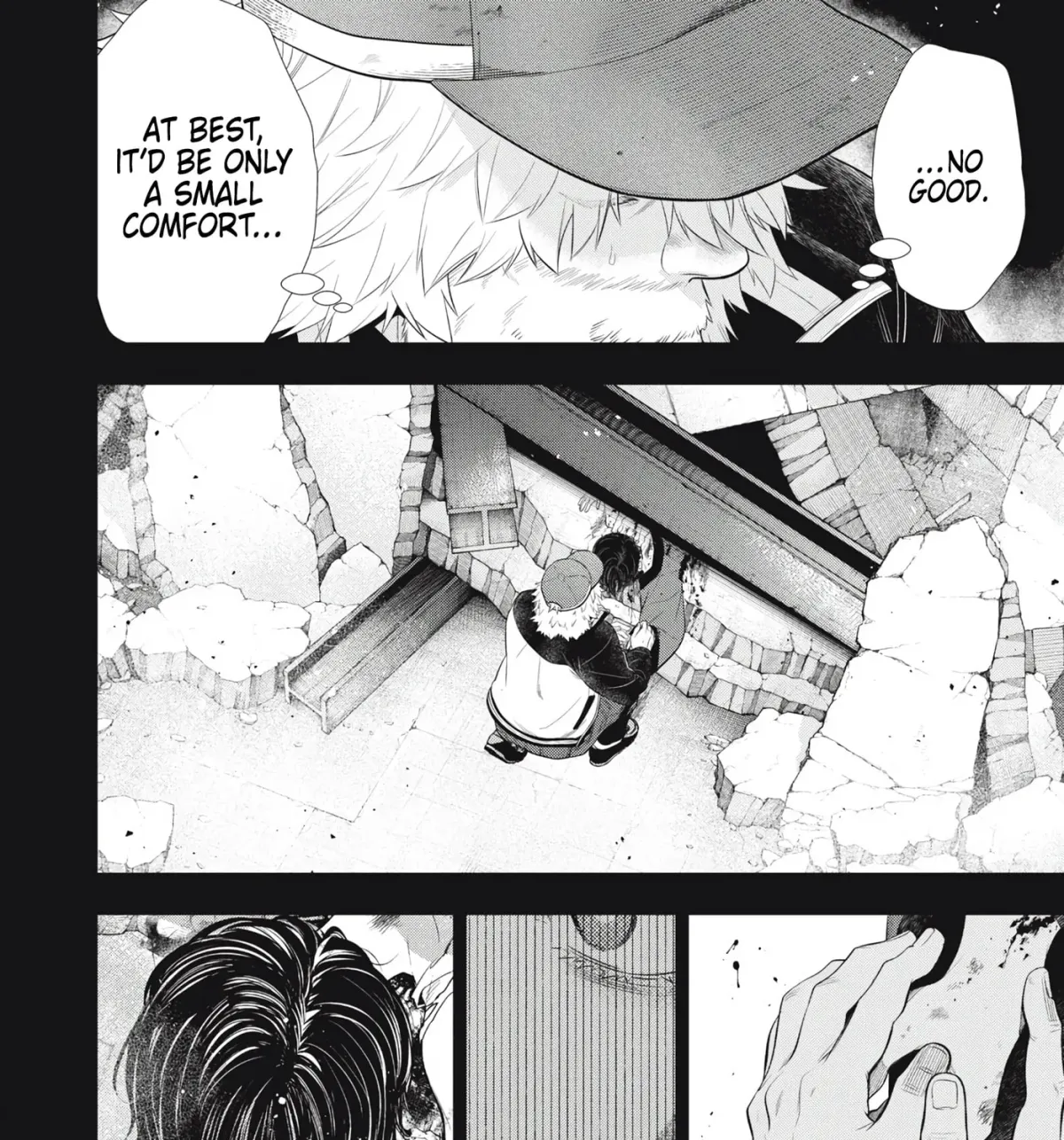 Read Golden Man chapter 5.5 image 10 on Lezhin