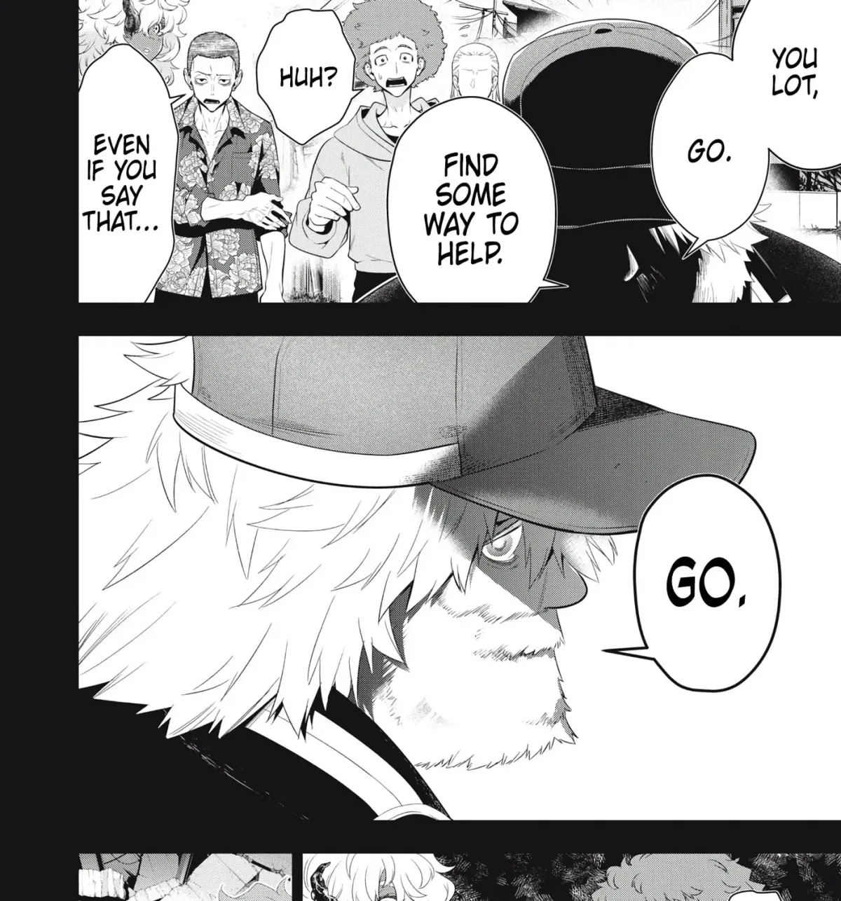 Read Golden Man chapter 5.5 image 14 on Lezhin