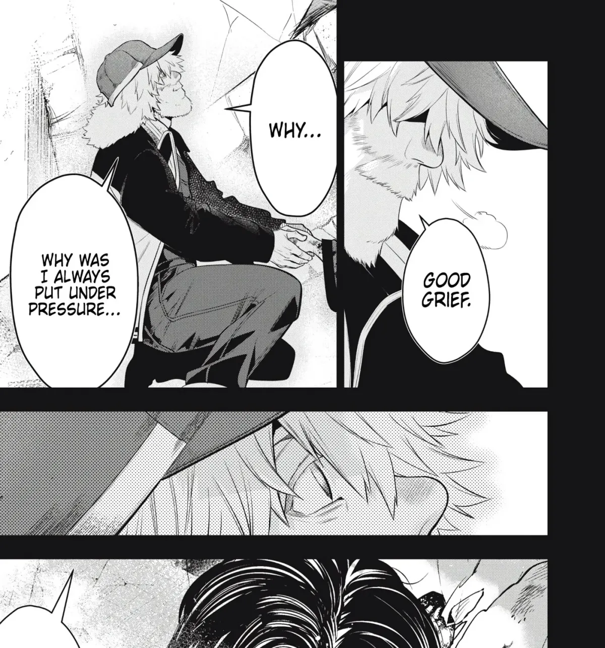 Read Golden Man chapter 5.5 image 16 on Lezhin