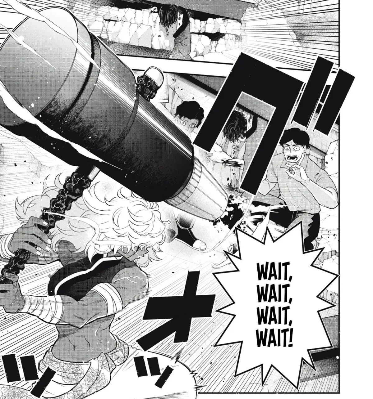 Read Golden Man chapter 5.5 image 4 on Lezhin