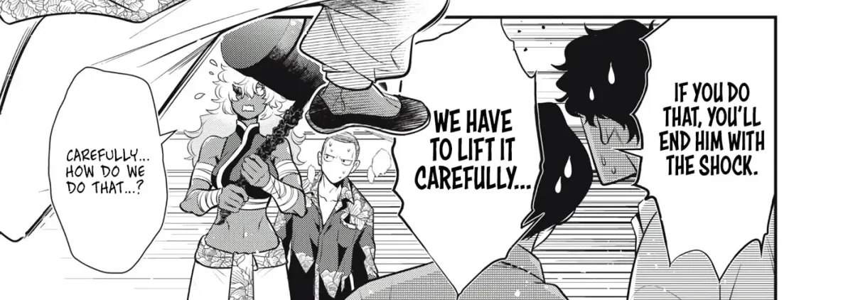Read Golden Man chapter 5.5 image 5 on Lezhin