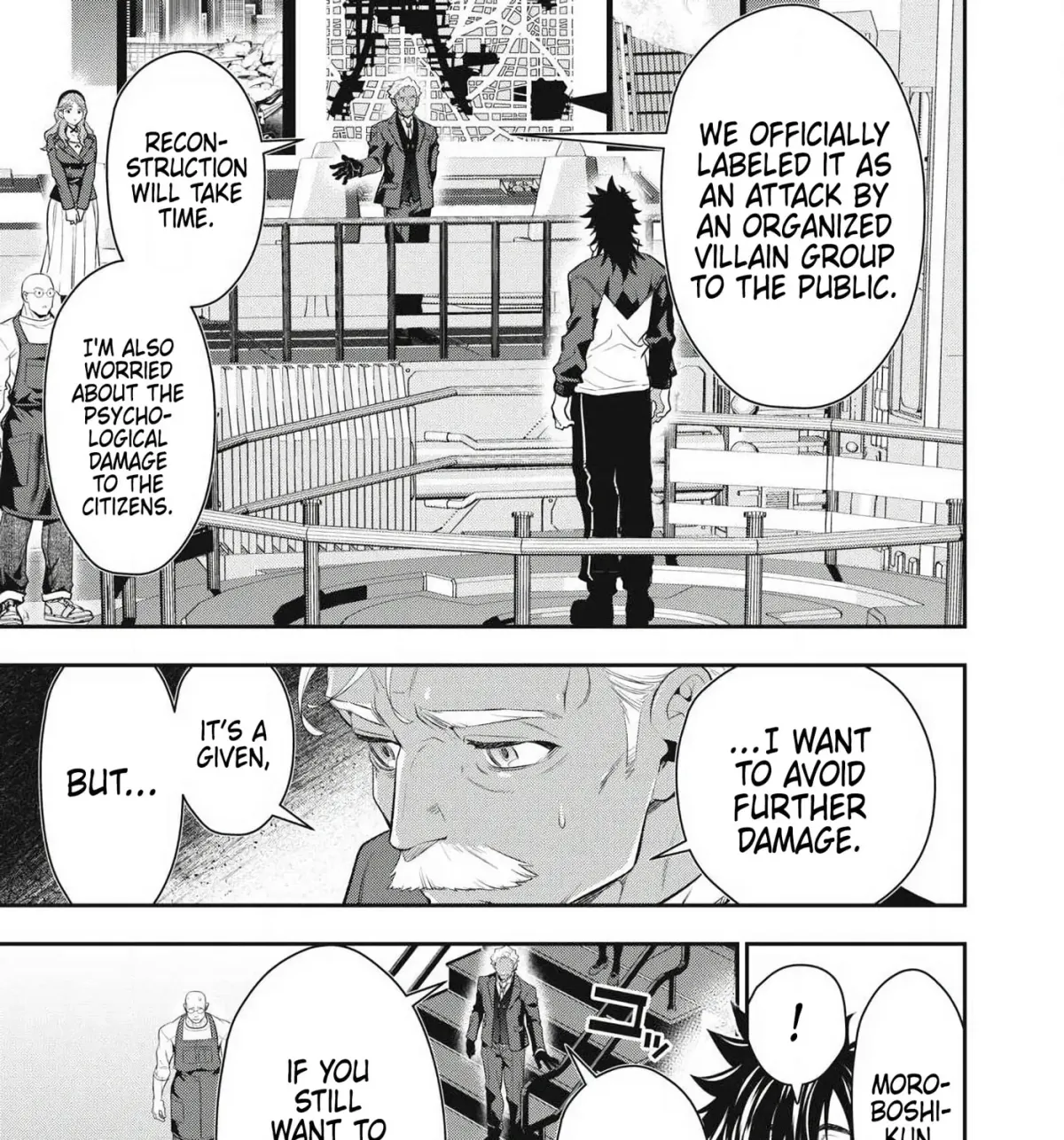 Read Golden Man chapter 5.6 image 12 on Lezhin