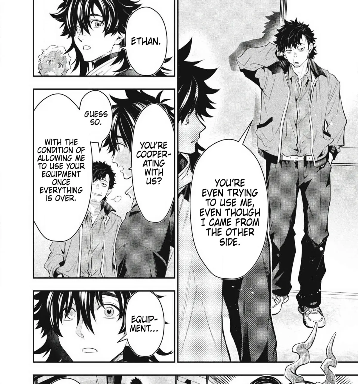 Read Golden Man chapter 5.6 image 18 on Lezhin