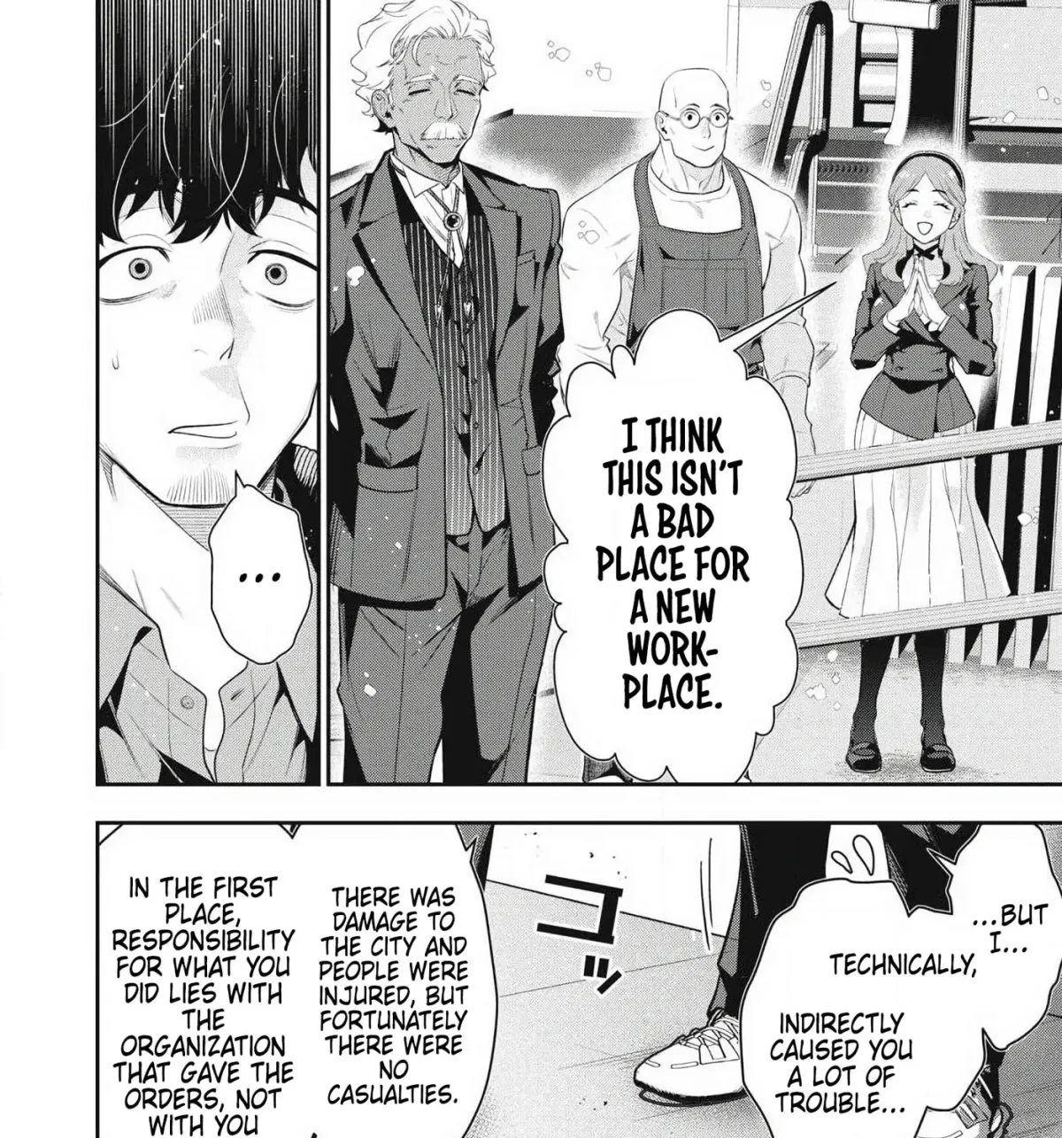 Read Golden Man chapter 5.6 image 22 on Lezhin