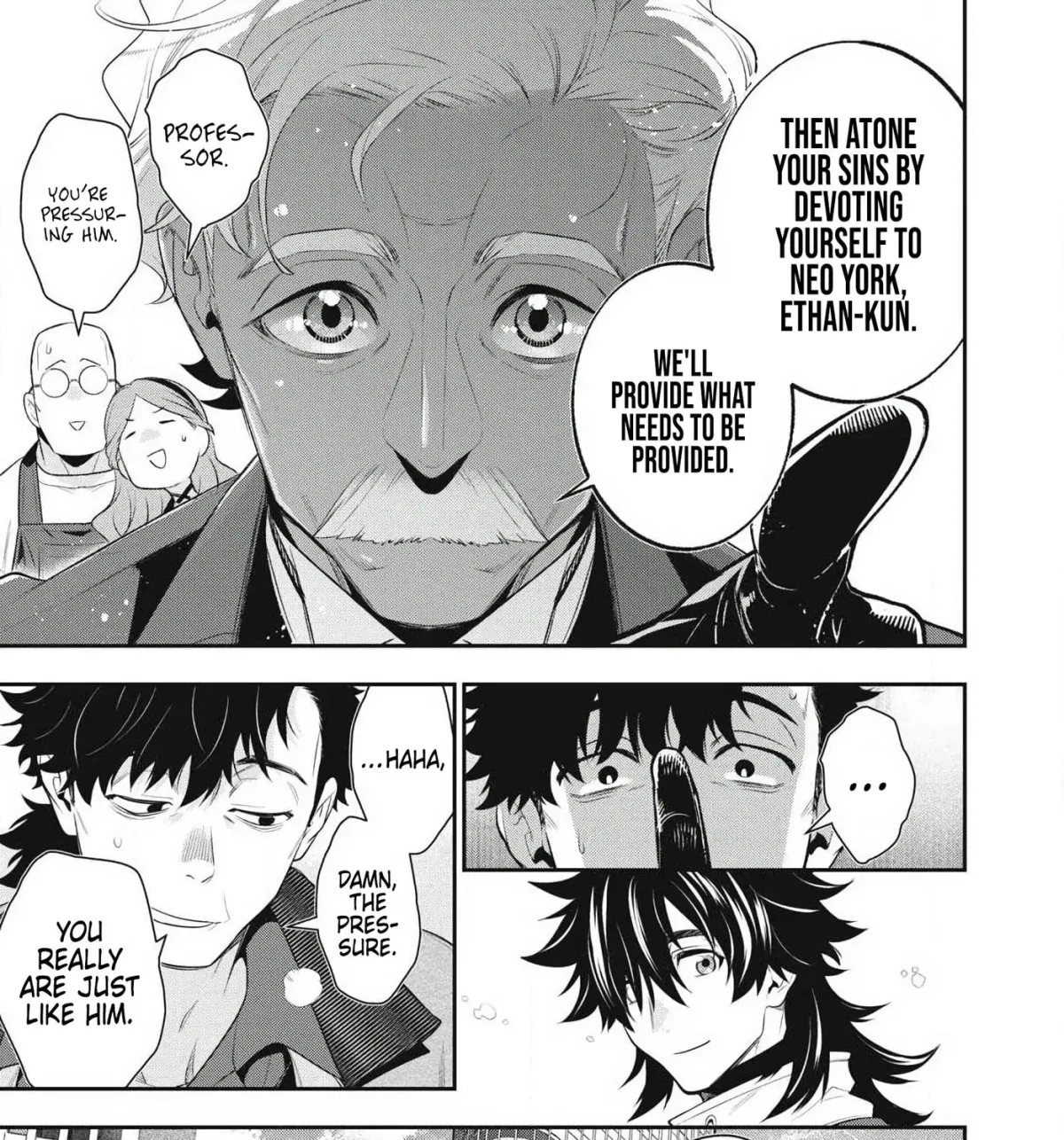 Read Golden Man chapter 5.6 image 24 on Lezhin