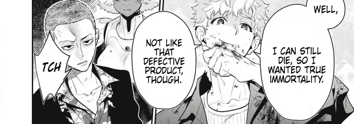 Read Golden Man chapter 5.6 image 3 on Lezhin
