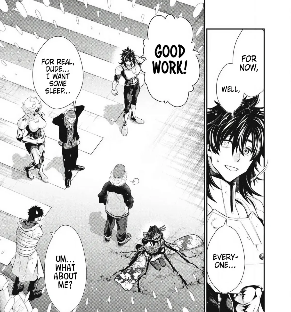 Read Golden Man chapter 5.6 image 8 on Lezhin