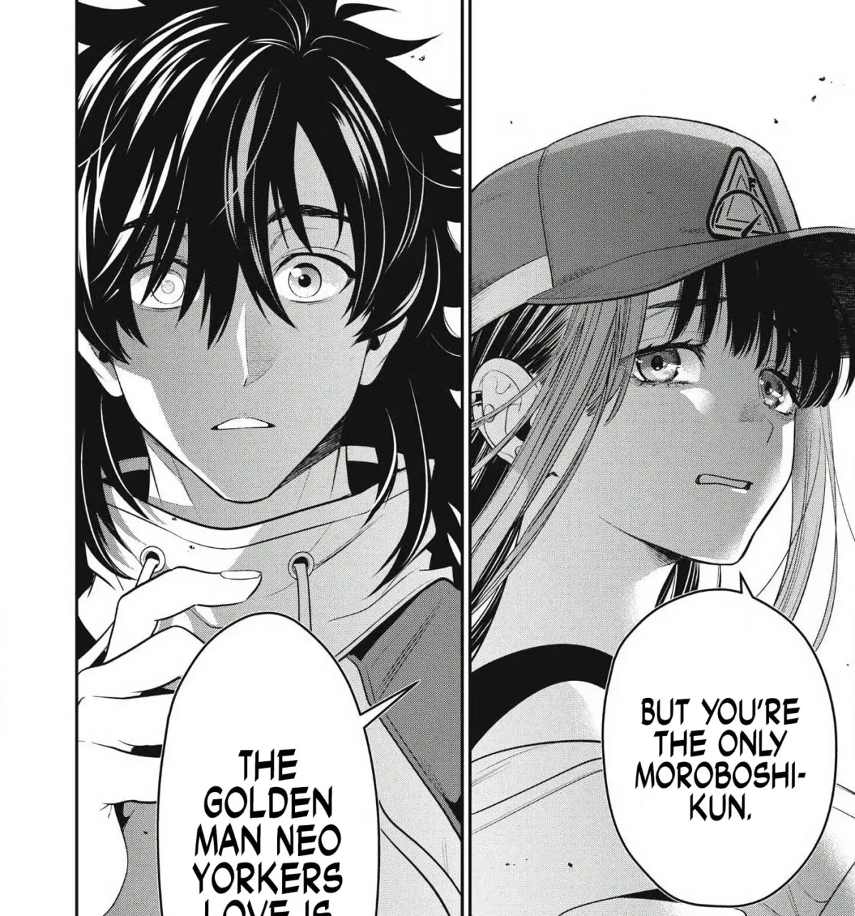 Read Golden Man chapter 5.7 image 14 on Lezhin
