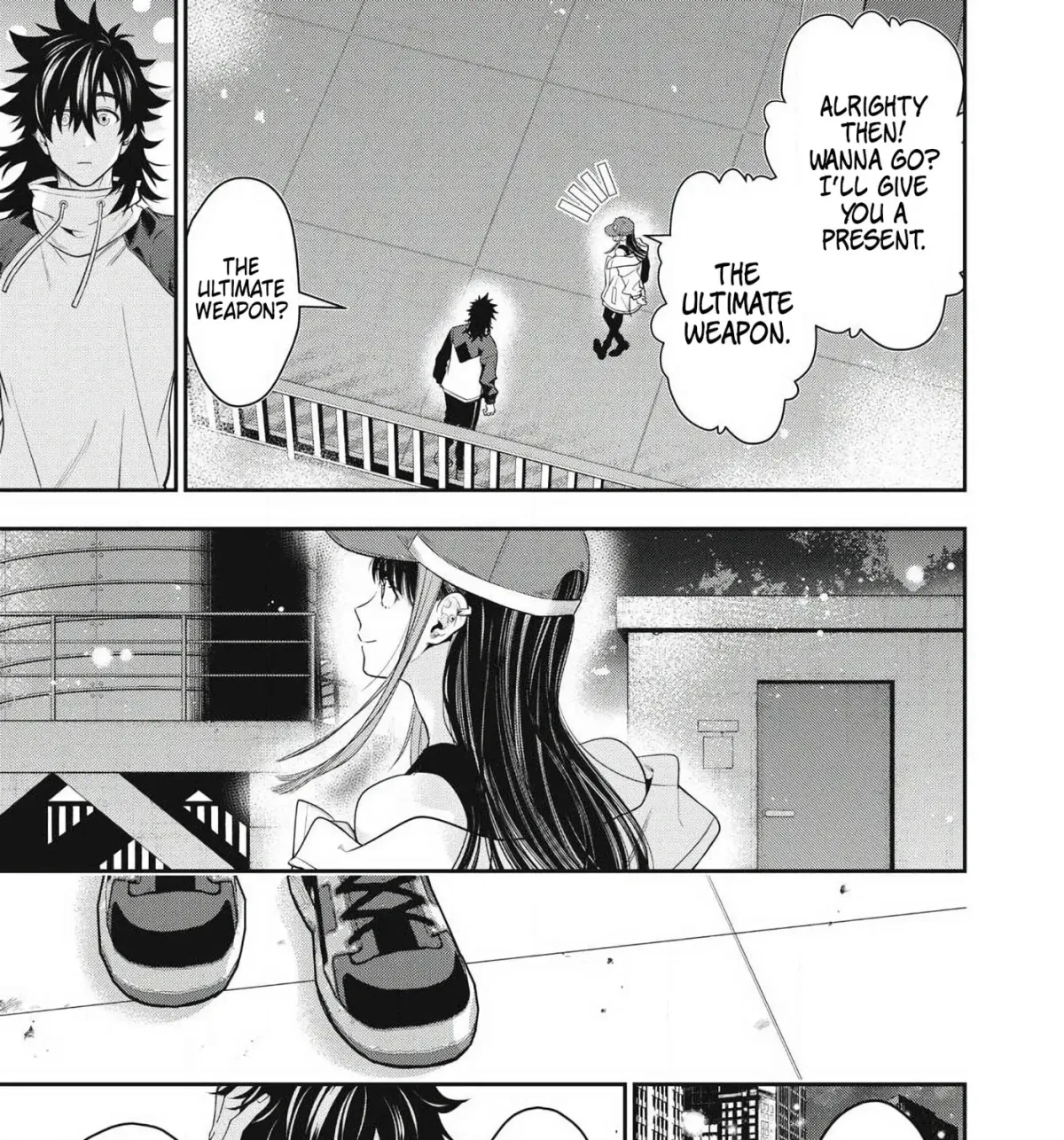 Read Golden Man chapter 5.7 image 24 on Lezhin