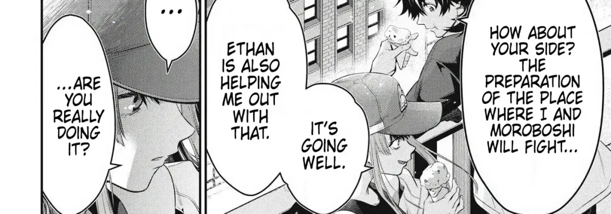 Read Golden Man chapter 5.7 image 3 on Lezhin