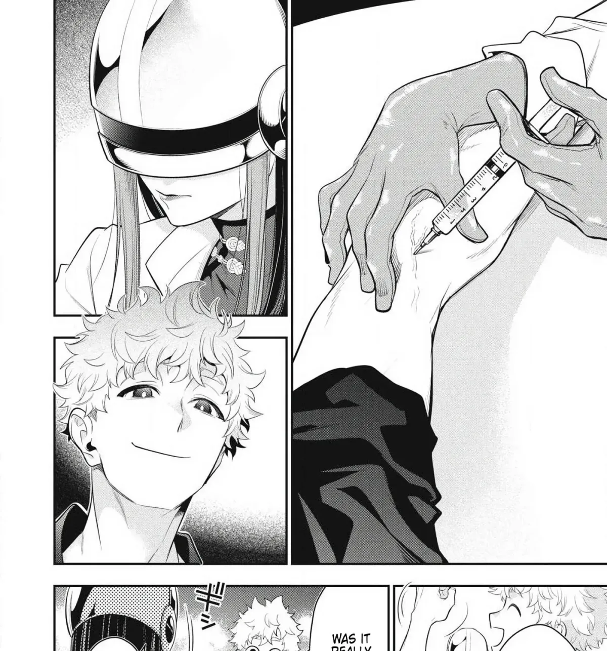 Read Golden Man chapter 5.7 image 30 on Lezhin