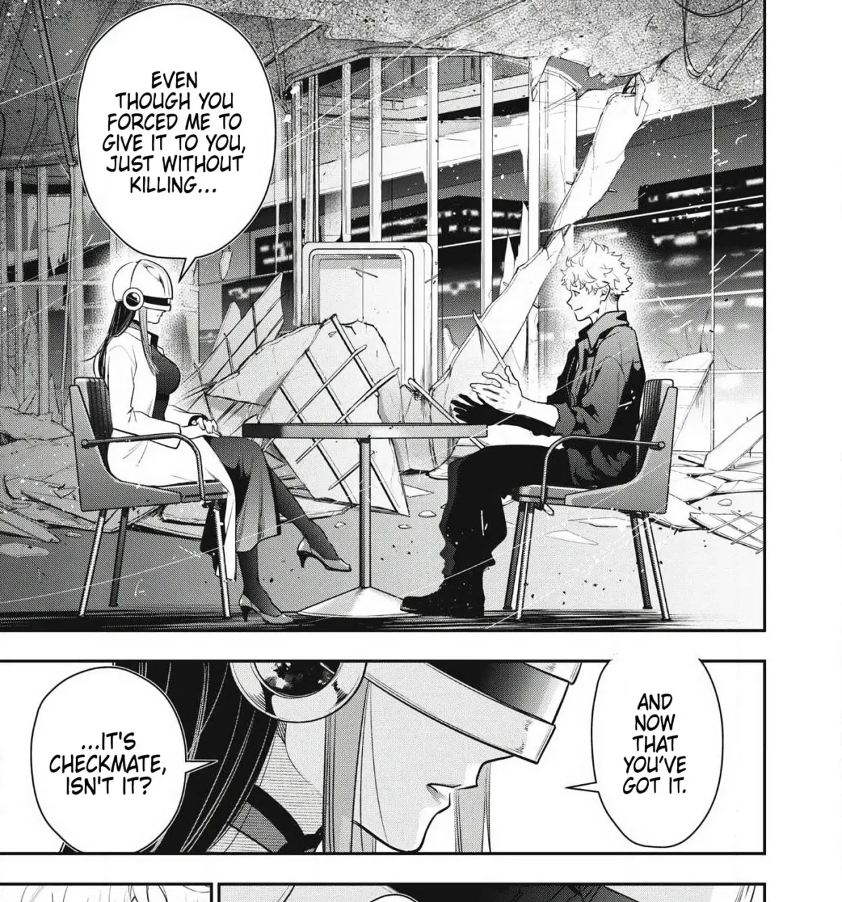 Read Golden Man chapter 5.7 image 32 on Lezhin