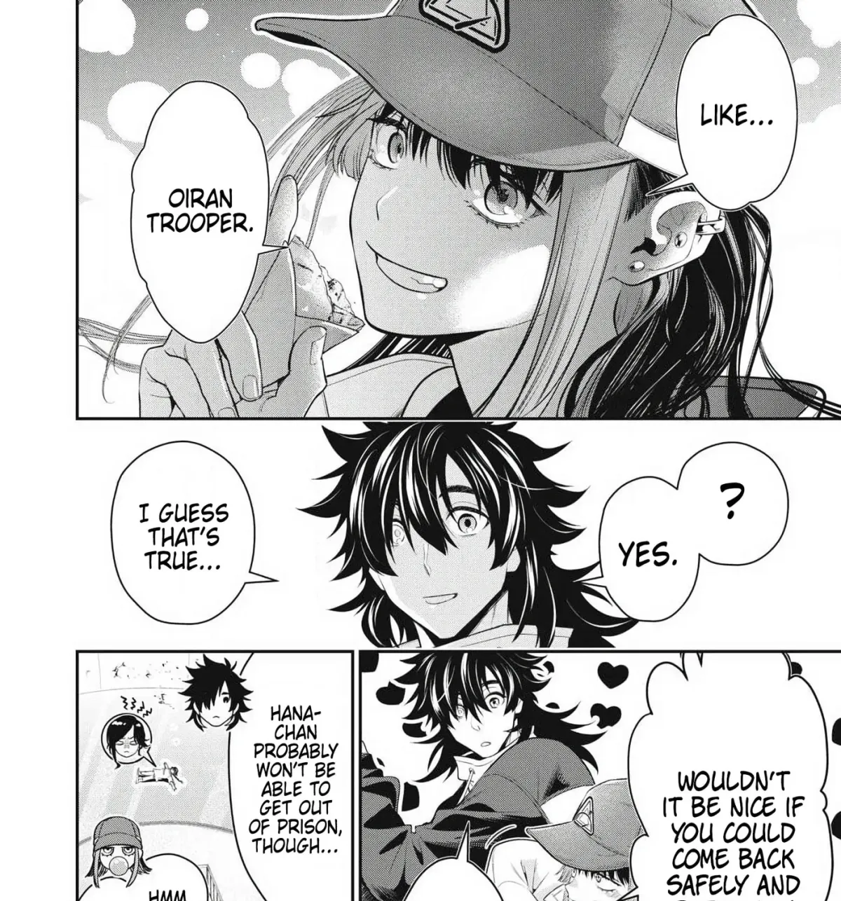Read Golden Man chapter 5.7 image 6 on Lezhin