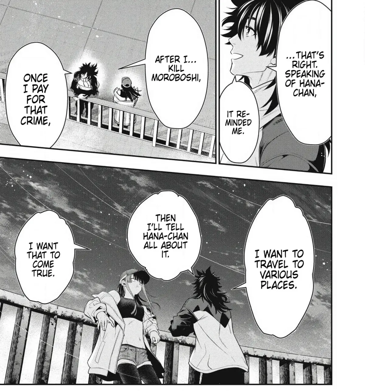 Read Golden Man chapter 5.7 image 8 on Lezhin