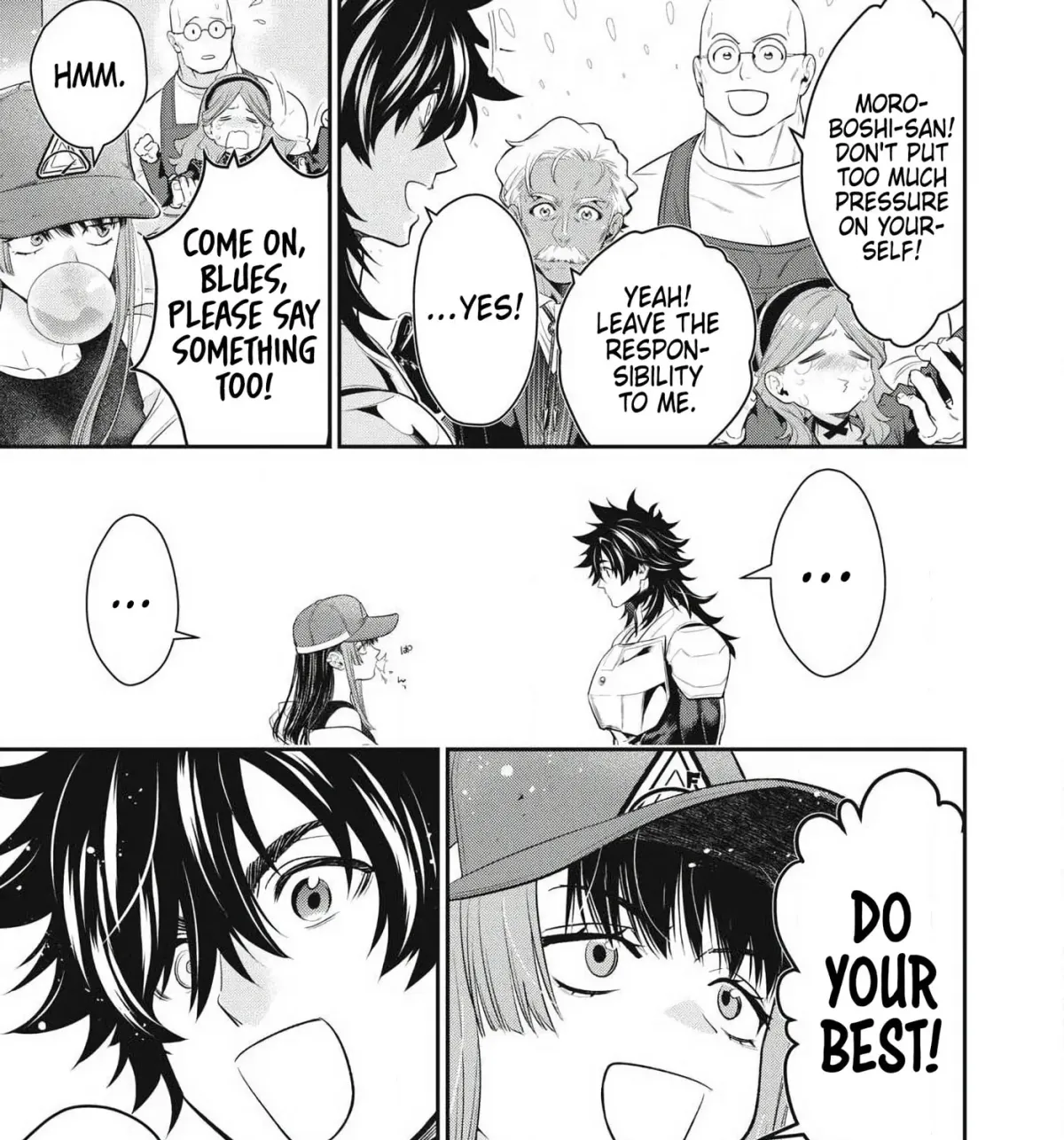 Read Golden Man chapter 5.8 image 12 on Lezhin
