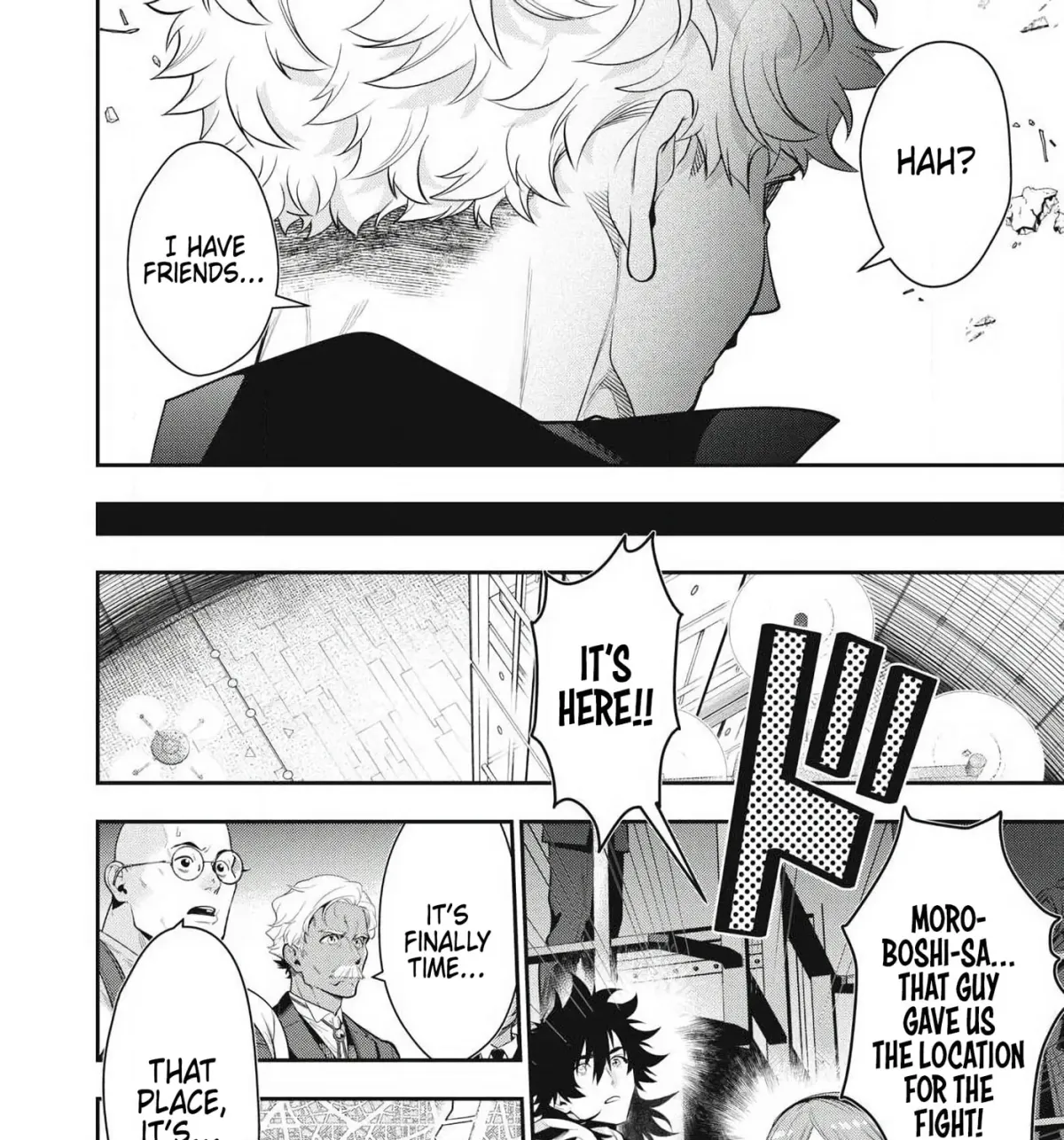 Read Golden Man chapter 5.8 image 6 on Lezhin